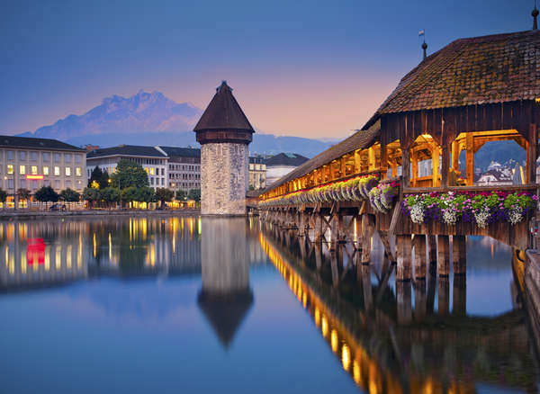 Umzug in die Schweiz